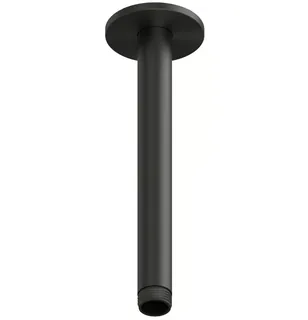 Держатель верхнего душа, Quadro design, цвет-Black gold PVD