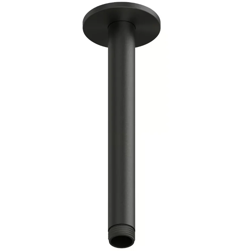 Держатель верхнего душа, Quadro design, цвет-Black gold PVD