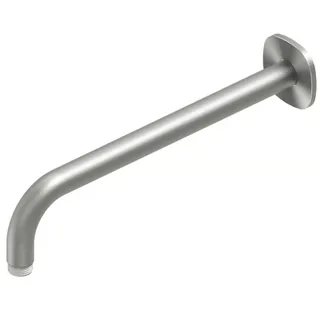 Держатель верхнего душа, Quadro design, цвет-Steel Brushed