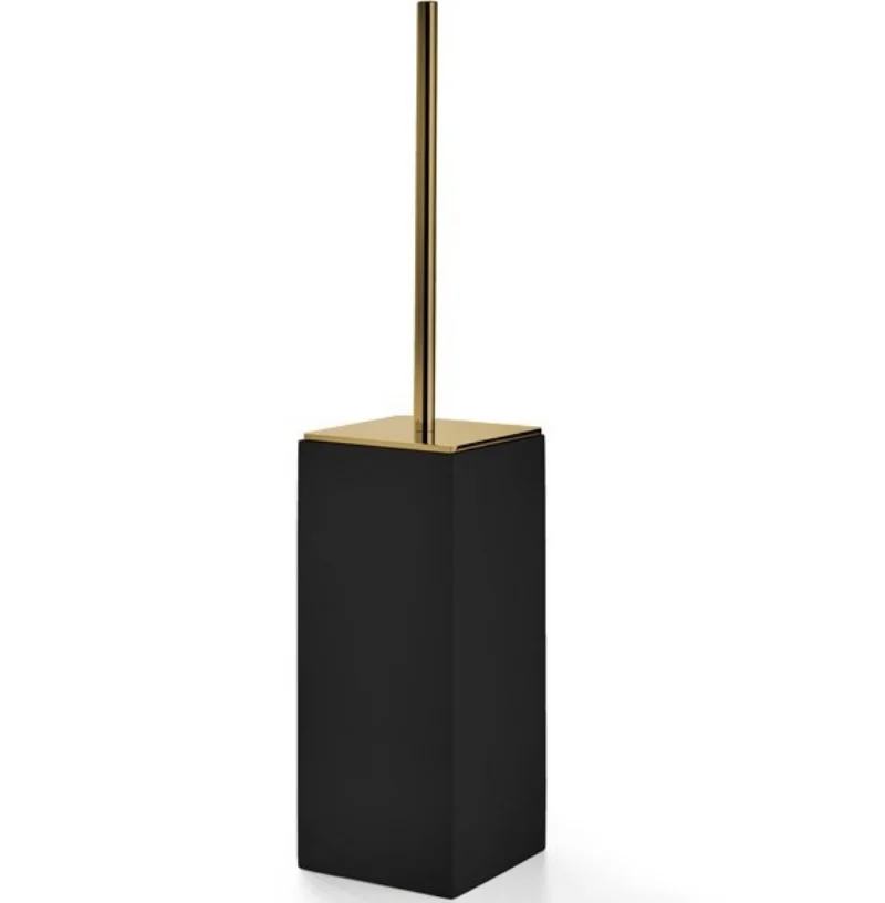 Ёршик, 3SC, BeMood Black, шгв 105*105*50, цвет-Matt Gold 24Kt, цвет колбы-черный матовый