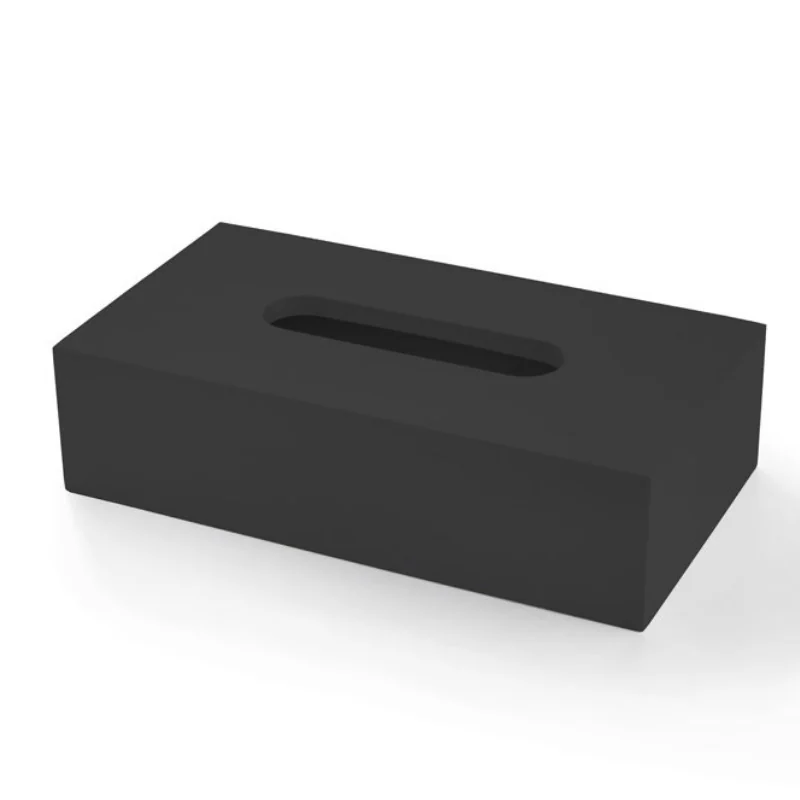 Диспенсер для бумажных салфеток, 3SC, BeMood Black, шгв 245*130*65, цвет-черный матовый