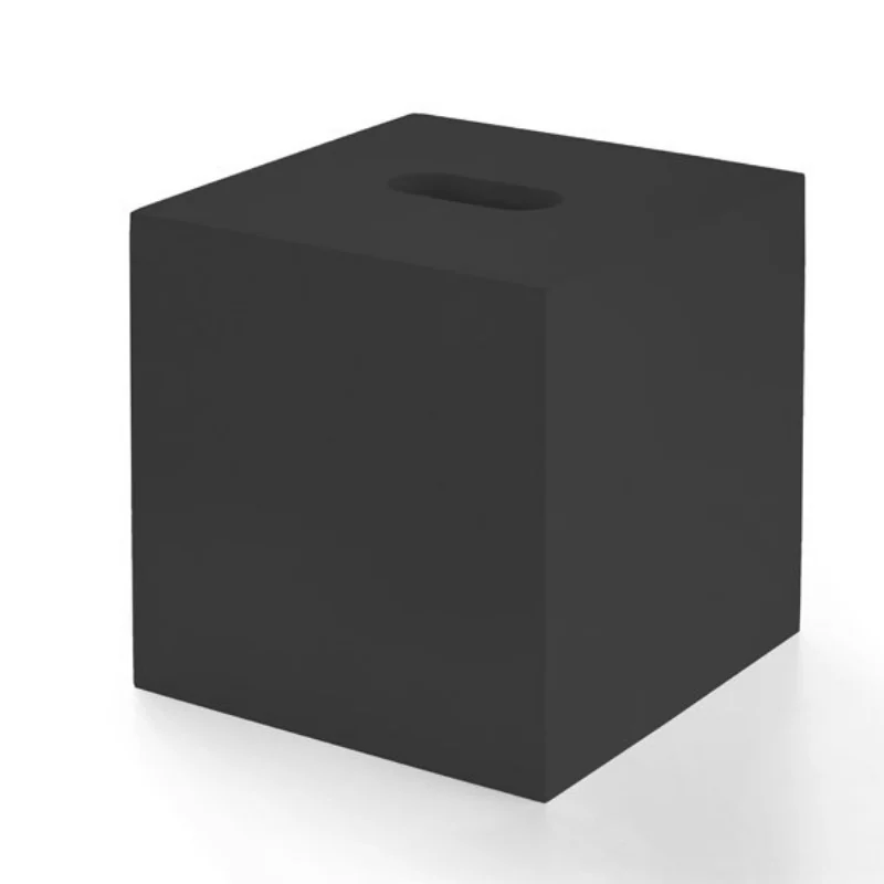 Диспенсер для бумажных салфеток, 3SC, BeMood Black, шгв 145*145*145, цвет-черный матовый