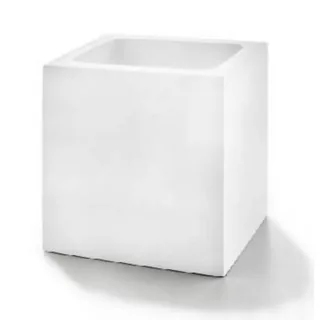 Стакан, 3SC, BeMood White, шгв 100*80*100, цвет-белый