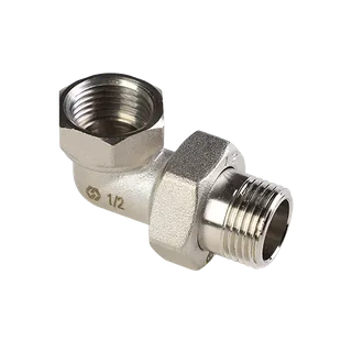 Сгон американка, 3/4", угловая