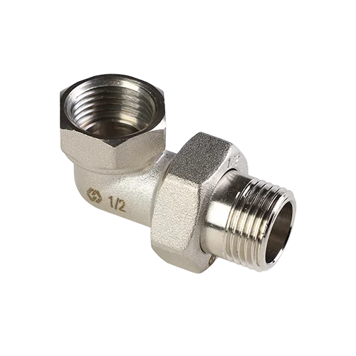 Сгон американка, 1 1/4", угловая