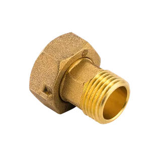 Штуцер для присоединения, 3/4" x 1"