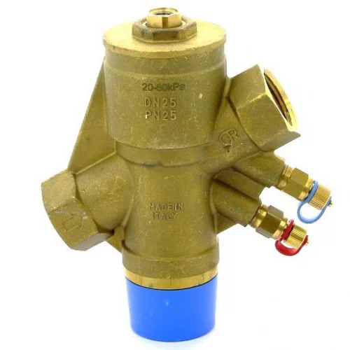 Регулятор перепада давления, 20-80 кПа, DN40, 1 1/2", ВВ, PN25