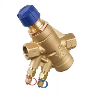 Балансировочный клапан комбинированный, DN 20, 3/4", ВВ, PN 25, автоматический
