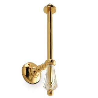 Держатель запасного рулона бумаги, 3SC, Boheme, шгв 50*100*230, цвет-Polished Gold 24Kt, декоративный элемент-хрусталь Swarovski — иконка