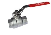 Кран шаровой полнопроходной, с внутр резьбой NPT, PN64, DN 1"1/4