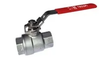 Кран шаровой полнопроходной, с внутр резьбой NPT, PN64, DN 1"1/2
