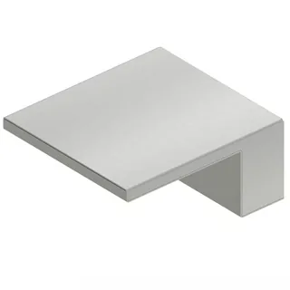 Излив, Quadro design, Complements, цвет-Steel Brushed — иконка