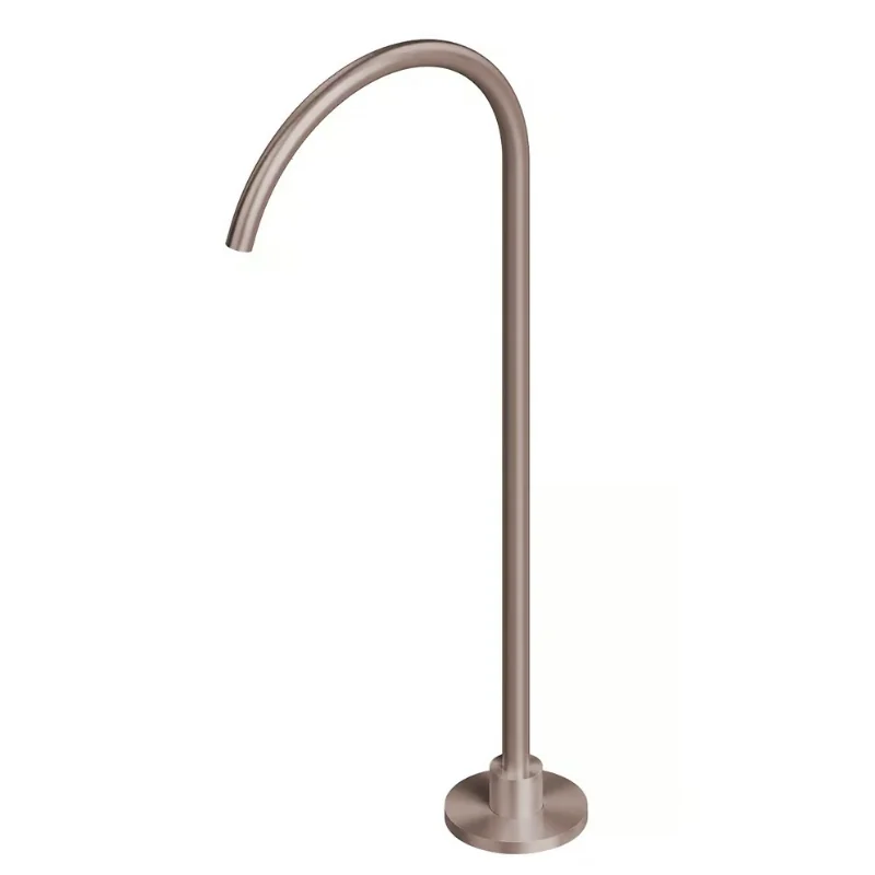 Излив, Quadro design, Complements, цвет-Pink Gold PVD
