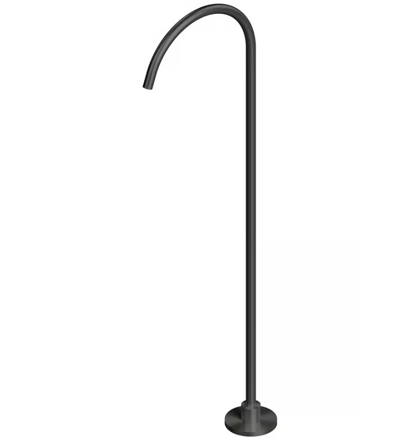 Излив, Quadro design, Complements, цвет-Black gold PVD