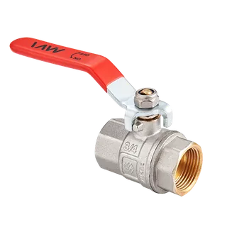 Кран шаровой, Premium, 1 1/4", ВВ, PN 40, ручка-рычаг