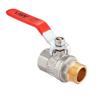 Кран шаровой, Premium, 1 1/4", НВ, PN 40, ручка-рычаг