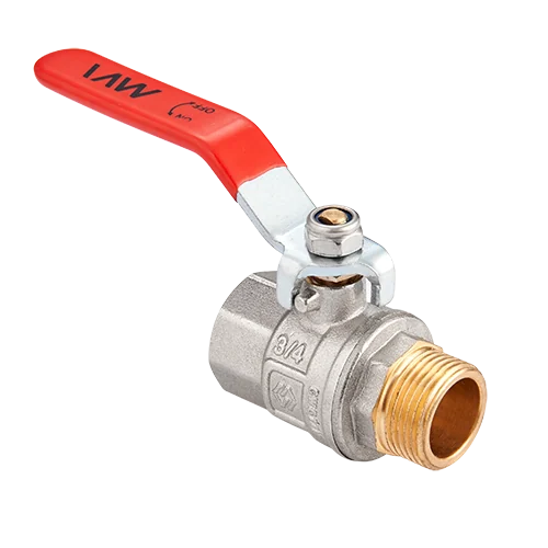 Кран шаровой, Premium, 1 1/4", НВ, PN 40, ручка-рычаг