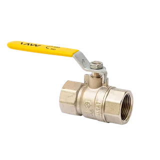 Кран шаровой, Premium, 3/4", ВВ, PN 25, ручка-рычаг, газовый