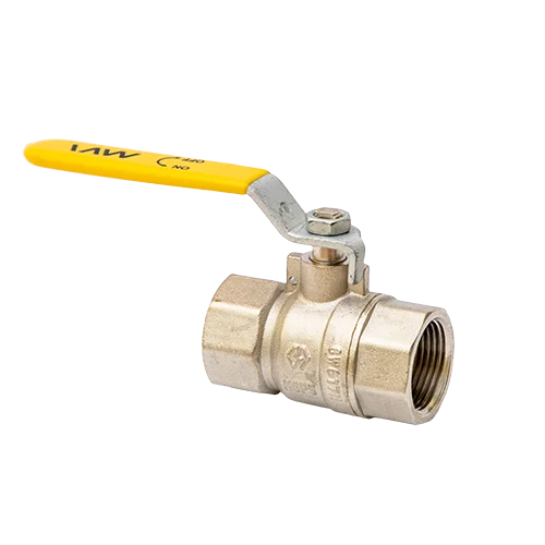 Кран шаровой, Premium, 1 1/2", ВВ, PN 25, ручка-рычаг, газовый