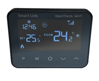 Термостат, Baxi, комнатный беспроводной Smart Link c Wi-Fi и OpenTherm