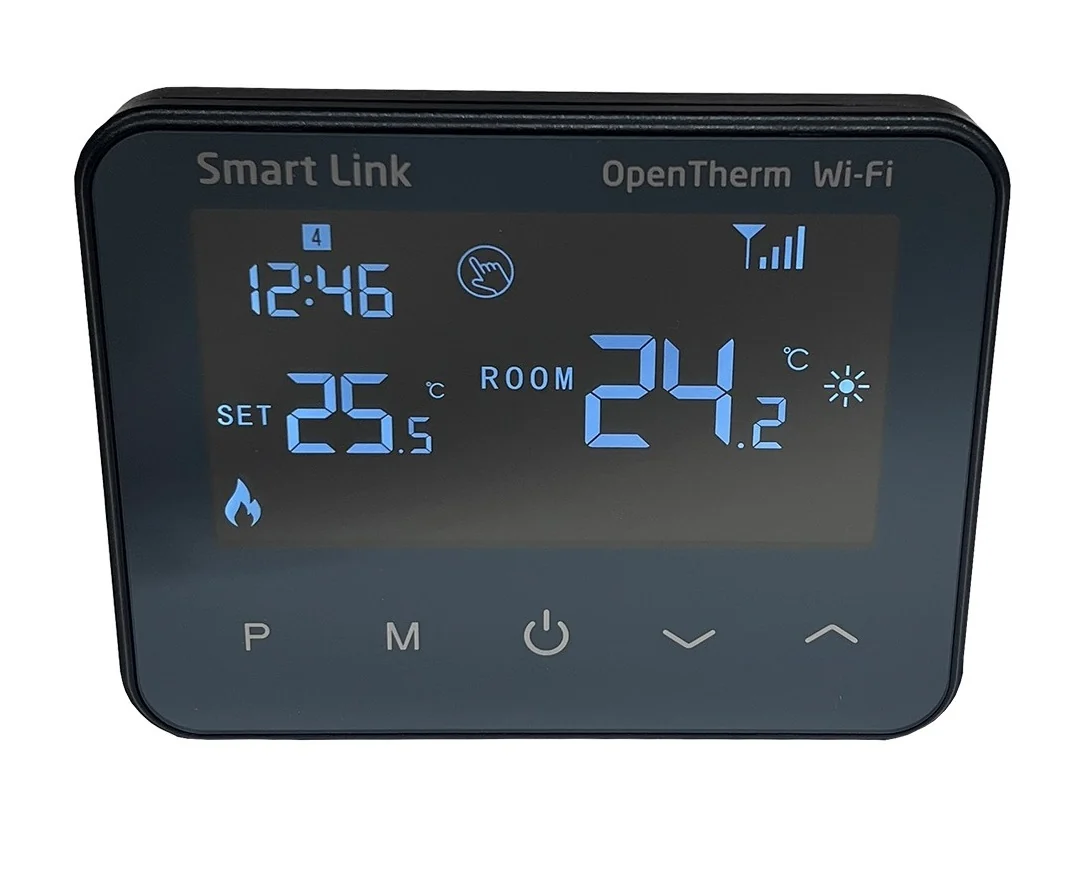 Термостат, Baxi, комнатный беспроводной Smart Link c Wi-Fi и OpenTherm