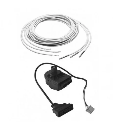 Комплект с мотором трехходового клапана и датчика ГВС, Baxi, для LUNA-3 и LUNA-3 Comfort