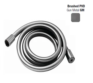 Шланг для душа, Almar, Showers Accessories, длина шланга, мм-1500, цвет-Gun Metal Brushed PVD (Товар заказной, возврату не подлежит)