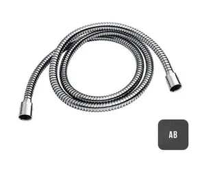 Шланг для душа, Almar, 316 Stalnless Steel, длина шланга, мм-1500, цвет-Absolute Black Brushed PVD (ПРОДАЕТСЯ ТОЛЬКО В КОМПЛЕКТЕ С ОСНОВНЫМ ИЗДЕЛИЕМ) (Товар заказной, возврату не подлежит)