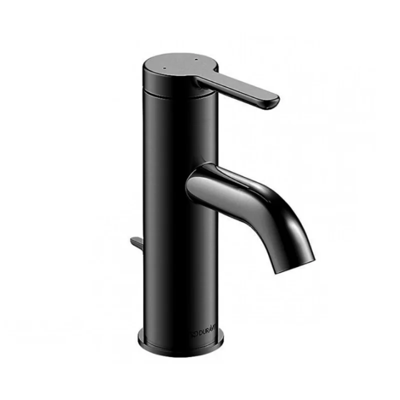 Смеситель для раковины, Duravit, C.1, цвет-черный матовый
