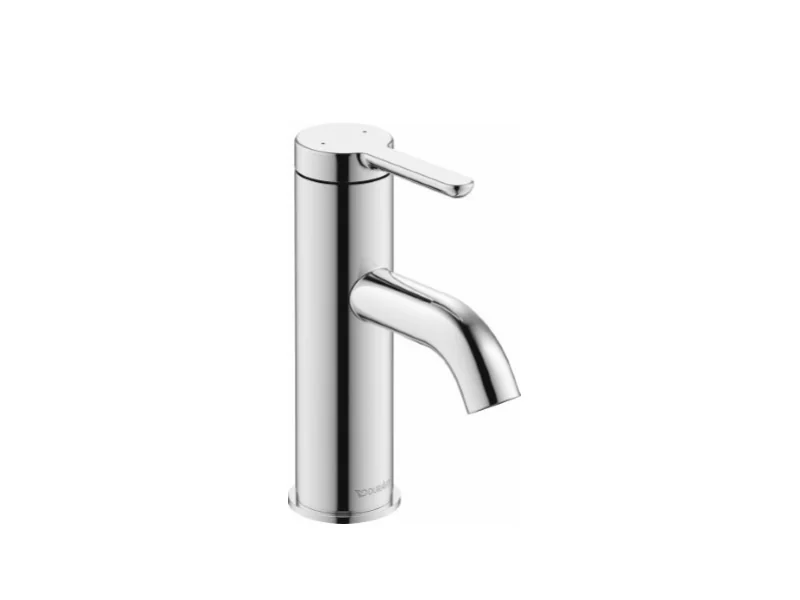 Смеситель для раковины, Duravit, C.1, цвет-хром