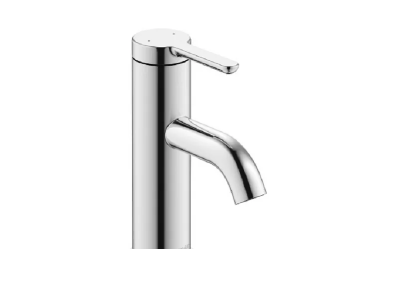 Смеситель для раковины, Duravit, C.1, цвет-Black Matt