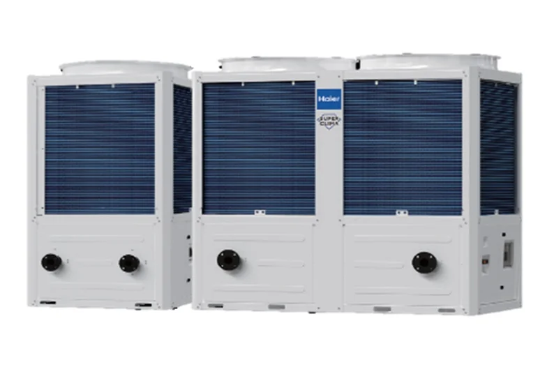 CA0070EANF, Чиллер, Haier, On/Off, R410A, модульный со спиральным компрессором и воздушным охлаждением (холод/тепло)