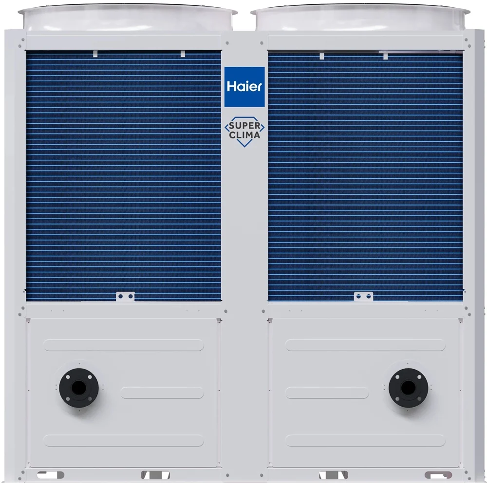 CA0100HANH, Чиллер, Haier, inverter, R32, модульный со спиральным компрессором и воздушным охлаждением (холод/тепло)