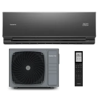 CAS25CC1/R3-B / 1U25CC1/R3, Сплит-система, Casarte, VELATO, inverter, цвет черный агат