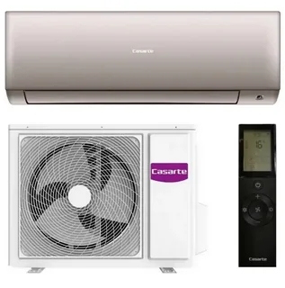 CAS25CX1/R3-G / 1U25CX1/R3, Сплит-система, Casarte, ELETTO, inverter, цвет шампань матовый