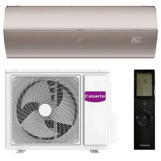 CAS25MW1/R3-G / 1U25MW1/R3, Сплит-система, Casarte, TRIANO, inverter, цвет золото глянцевое
