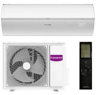 CAS25MW1/R3-W / 1U25MW1/R3, Сплит-система, Casarte, TRIANO, inverter, цвет белый глянцевый