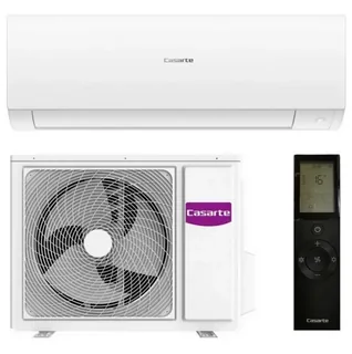 CAS35CX1/R3-W / 1U35CX1/R3, Сплит-система, Casarte, ELETTO, inverter, цвет белый матовый