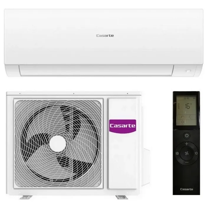 CAS35CX1/R3-W / 1U35CX1/R3, Сплит-система, Casarte, ELETTO, inverter, цвет белый матовый