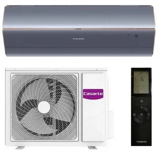 CAS35MW1/R3-B / 1U35MW1/R3, Сплит-система, Casarte, TRIANO, inverter, цвет синий антрацит