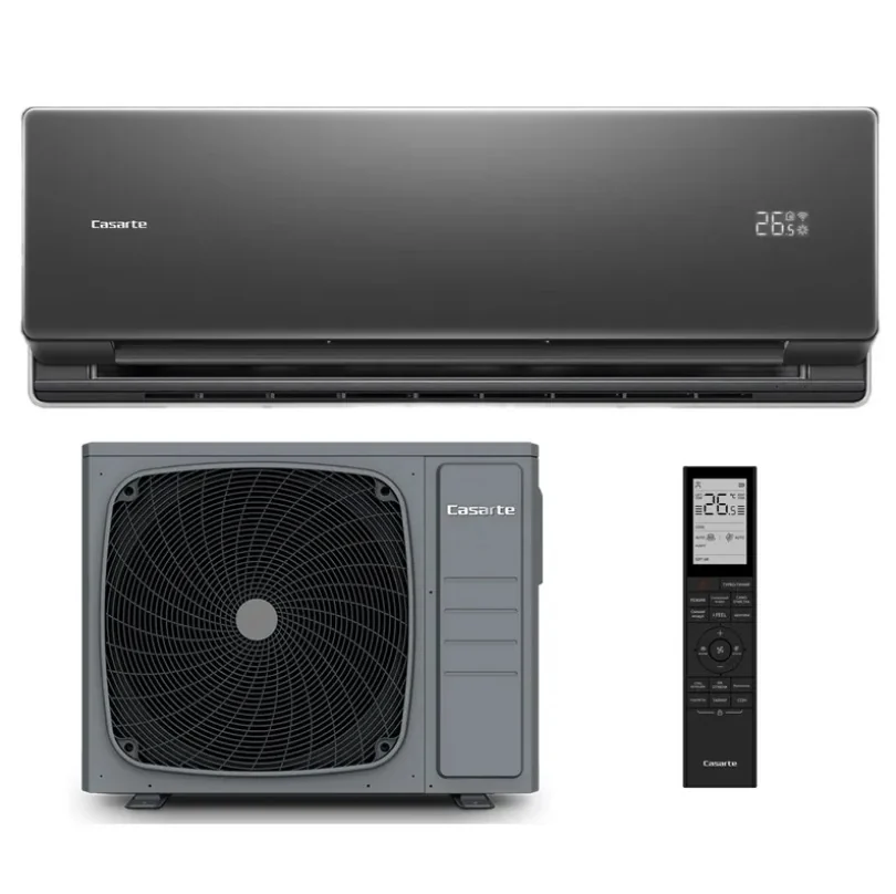 CAS50CC1/R3-B / 1U50CC1/R3, Сплит-система, Casarte, VELATO, inverter, цвет черный агат