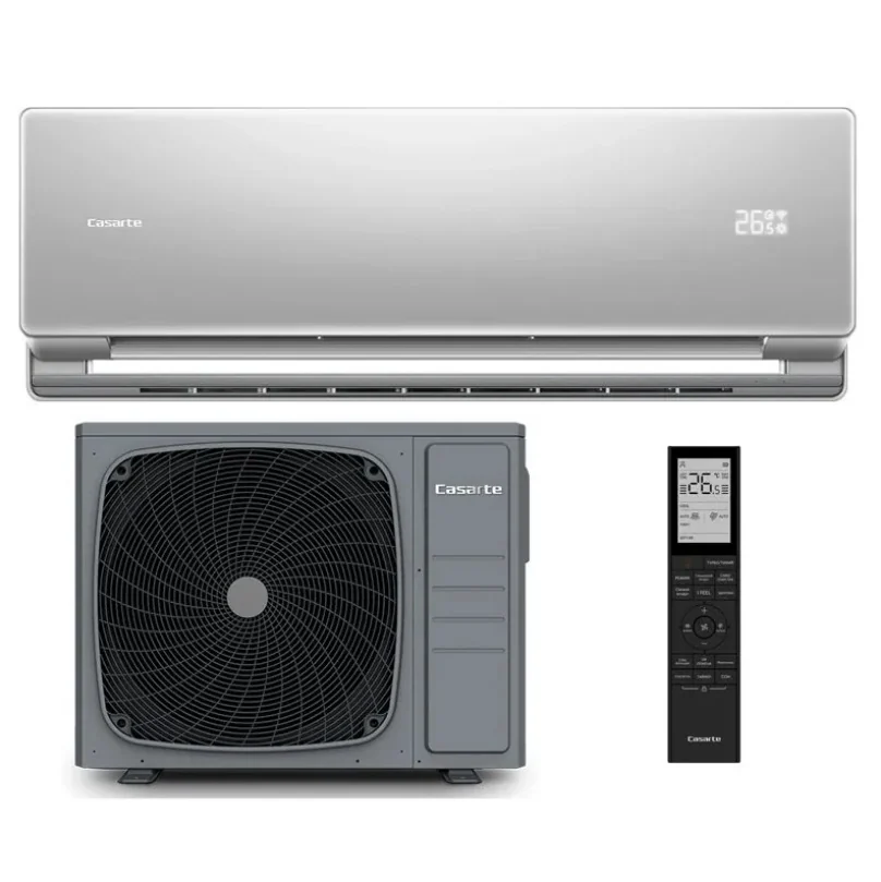CAS50CC1/R3-S / 1U50CC1/R3, Сплит-система, Casarte, VELATO, inverter, цвет серебряный кварц
