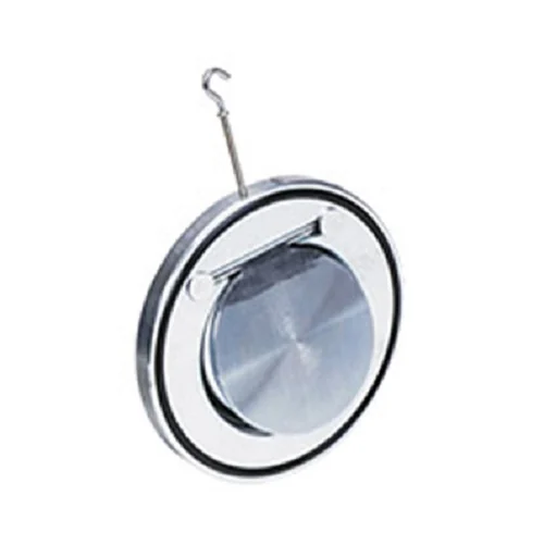 Клапан обратный одностворчатый, межфланцевый, PN16, DN50, сталь