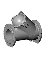 Клапан обратный шаровой, фланцевый, DN50, PN10, нерж сталь