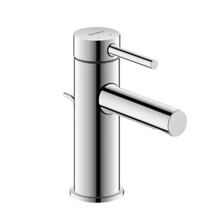 Смеситель для раковины, Duravit, Circle, цвет-хром