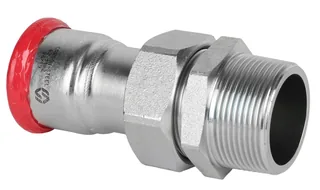 Разъемное соединение, 35x1 1/4", Н, оцинкованная сталь