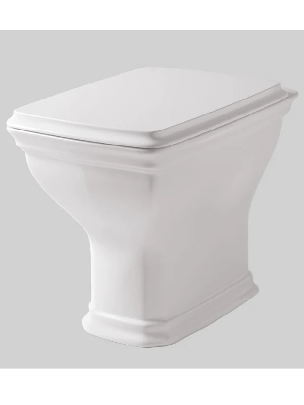 Унитаз, Artceram, Civitas, напольный, шгв 360*540*420, цвет-Glossy White (Товар заказной, возврату не подлежит)
