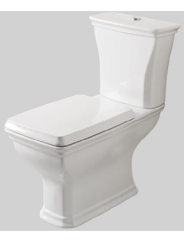 Унитаз, Artceram, Civitas, напольный, шгв 360*730*420, цвет-Glossy White (Товар заказной, возврату не подлежит)