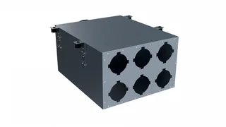 Коллектор, Flexag CMP-FLD 160/75x6, вентиляционный, D160, на 6/10 выxодов, без фланцев