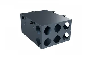 Коллектор, Flexag CMP-FLD 160/90x6, вентиляционный, D160, на 6/10 выxодов, без фланцев — иконка